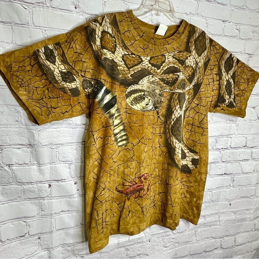 Liquid Blue Rattlesnake short sleeve graphic T-shirt - Picture 2 of 13
